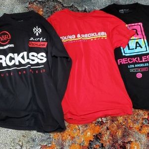 Young and Reckless Shirts Y&R
